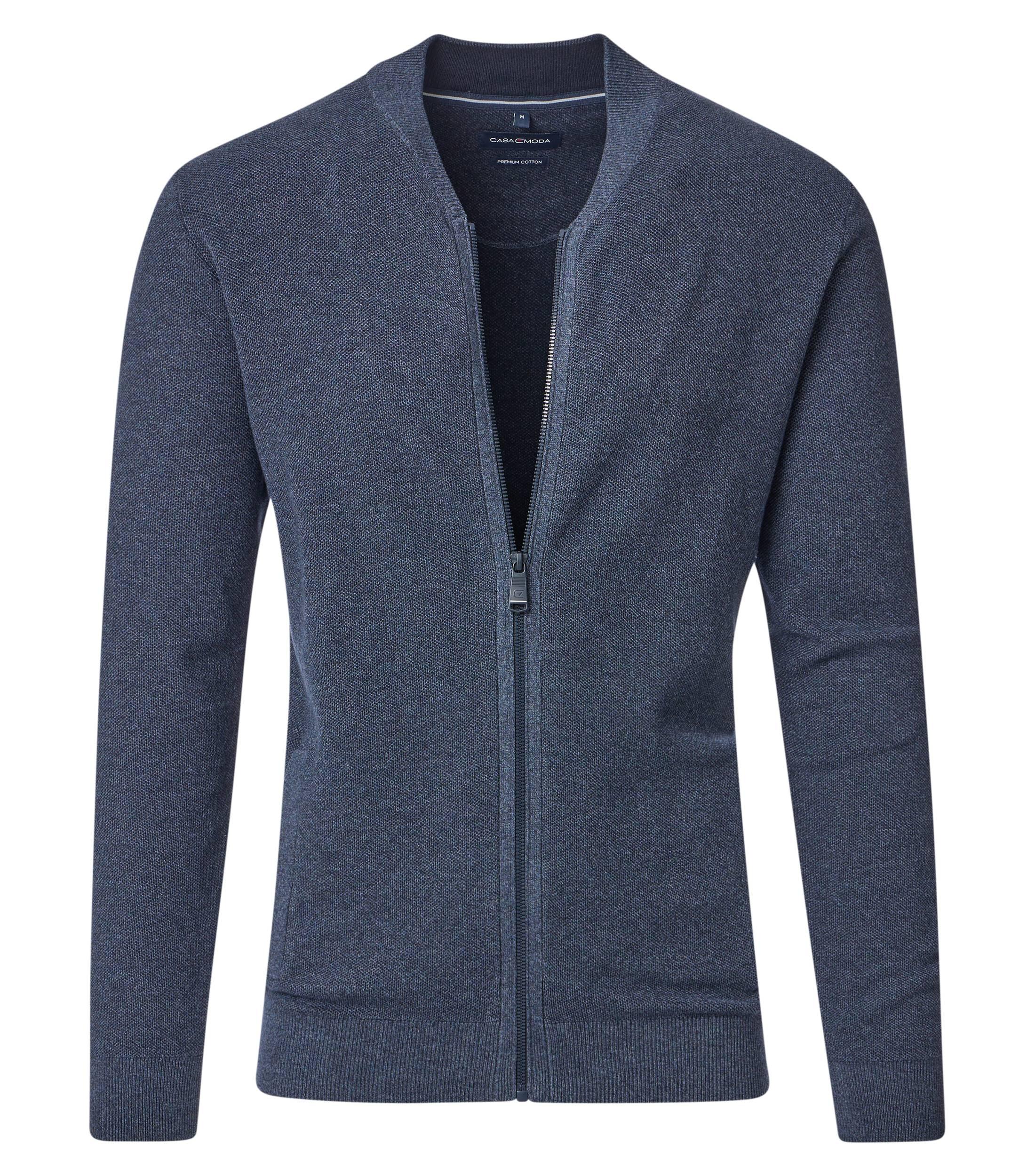 Strickjacke XXL - Blau
