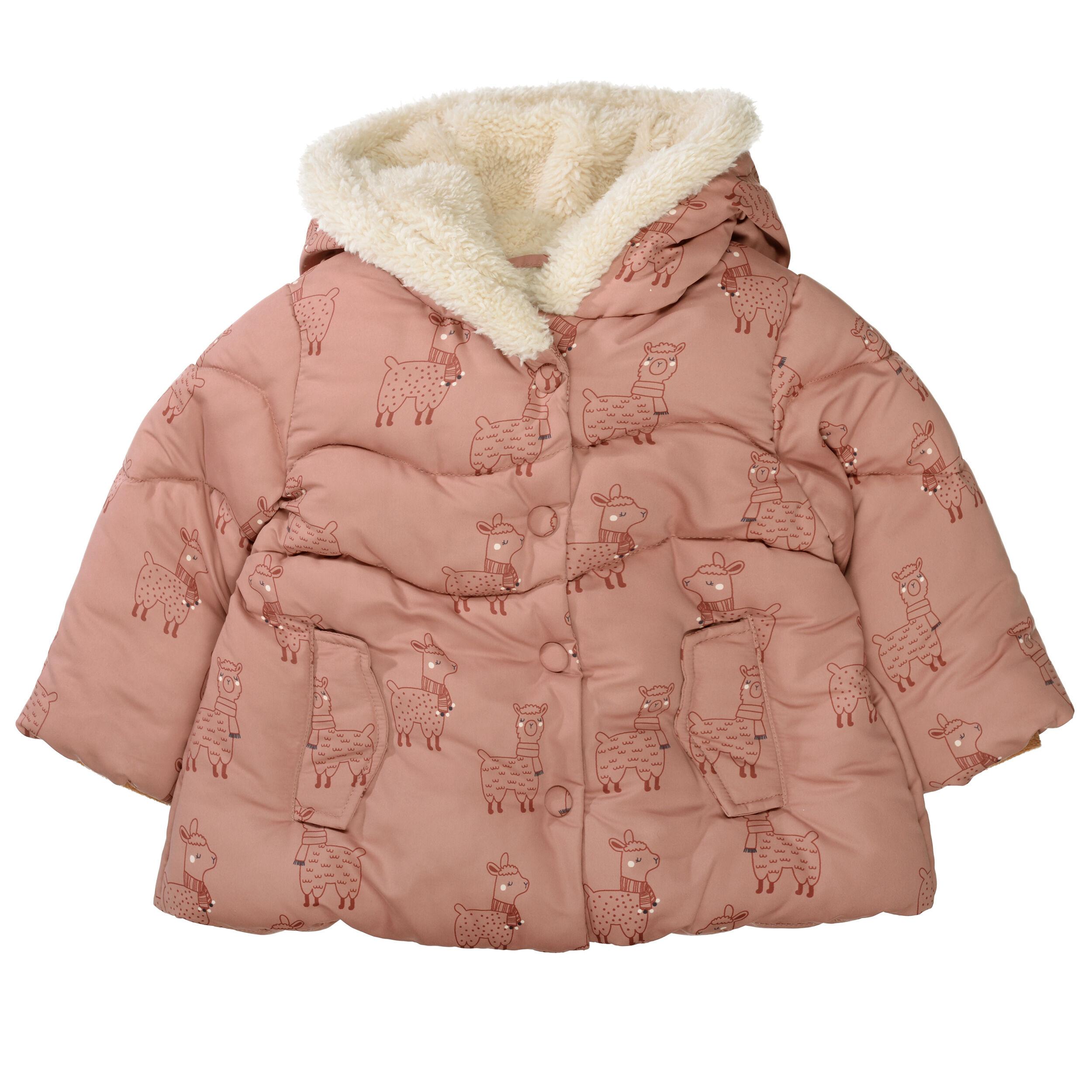 Jacke mit Allover-Print 80 bequem - Lama Aop