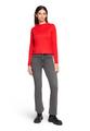 Strickpullover 40 Gerade - High Risk Red