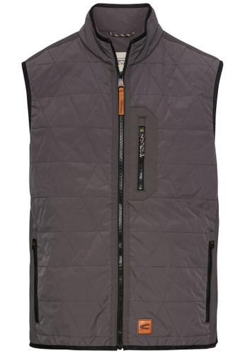Weste mit Stehkragen 56 Regular Fit - Thunderstorm