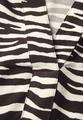 Tunika mit Zebra Print 36 - Deep Roast Brown