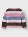 NMFORONJA LS KNIT 92 Normal geschnitten - Mauve Orchid