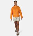 Solarballjacke 40 - Mandarine