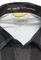 Karohemd aus softer Baumwolle L Regular Fit - Asphalt