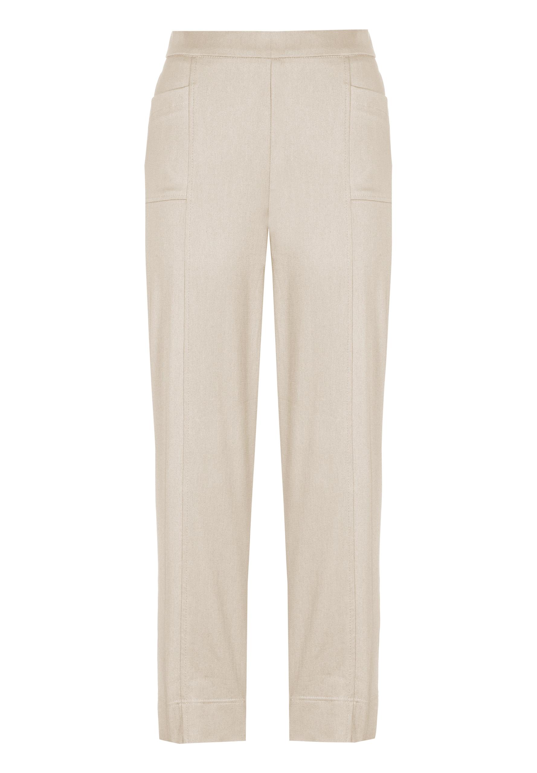 Hosen ELEMENTS mit aufgesetzten Taschen 44 - Cream