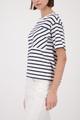 Gestreiftes T-Shirt 42 - Marine Ringel