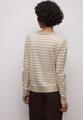 Gestreifter Pullover 38 - Cotton Beige