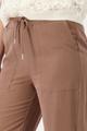 Wide Leg Schlupfhose 40 - Mocca