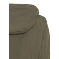 Taillierter Anorak mit Kapuze