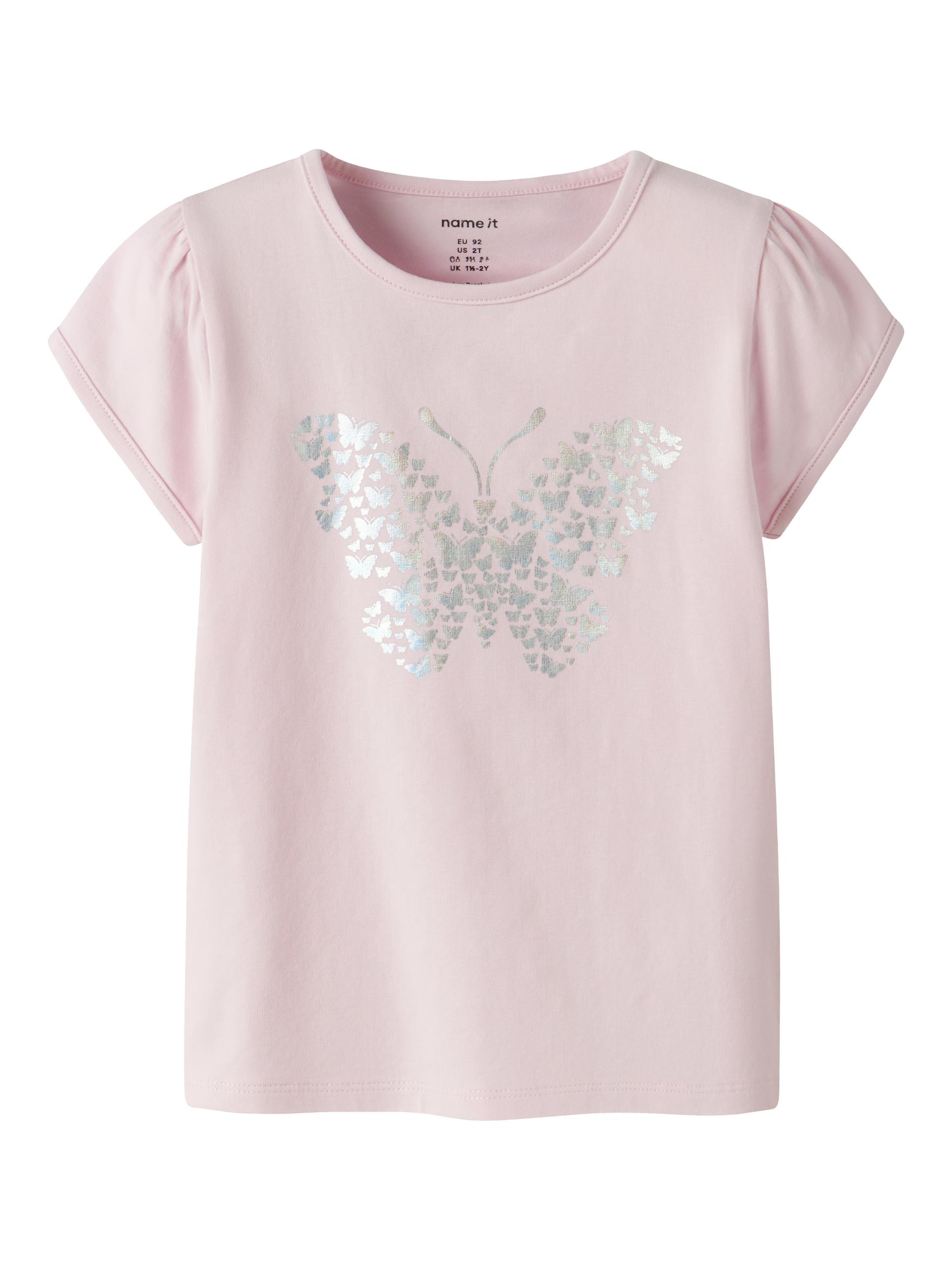 NMFFIPASA CAP SL TOP BOX 110 Normal geschnitten - Cradle Pink