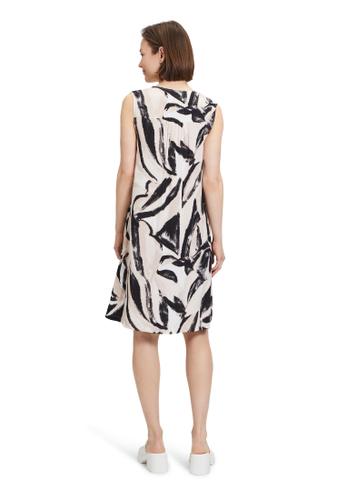 Casual-Kleid 38 Lässig - Nature-black