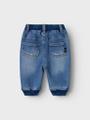 NBMBEN BAGGY R FLEECE JEANS 8251-AN N Blau 56