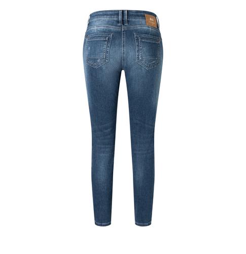 MAC JEANS - NEW JERSEY, Auth. comfort vintage denim 36/OL - Blau