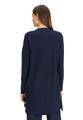 Strick-Cardigan 36 Figurumspielend - Navy Blue