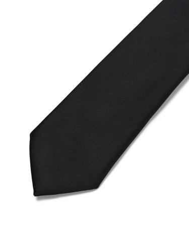 JACSOLID TIE JNR SN ONE SIZE - Black