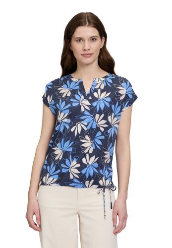Casual-Shirt XXL Lässig - Dunkelblau/blau