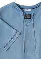 Knielanges Kleid im Denim-Look M - Light Blue Wash