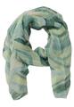 Sommerschal OS Weich fallend - Mint/Green
