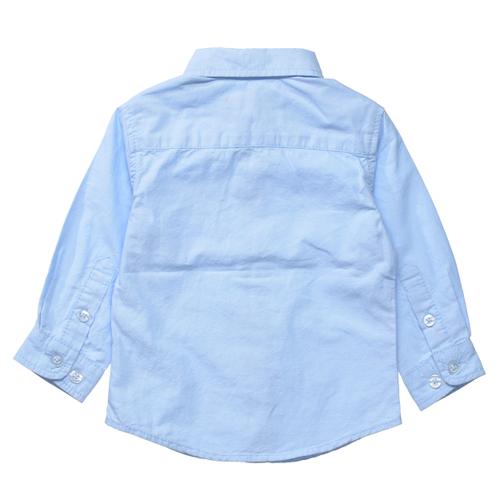 Kn.-Hemd 80 - Bright Blue