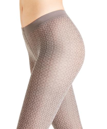 Strumpfhose Henna Spirit S-M - Platinum