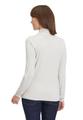 Rollkragenshirt 42 Figurbetont - Grau Beige