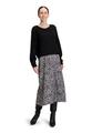 Casual-Kleid 40 Lässig - Patch Black/grey