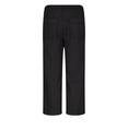 MAC JEANS - CULOTTE casual, Cotton linen tencel 36/OL - Schwarz