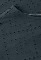 T-Shirt mit Lochmuster