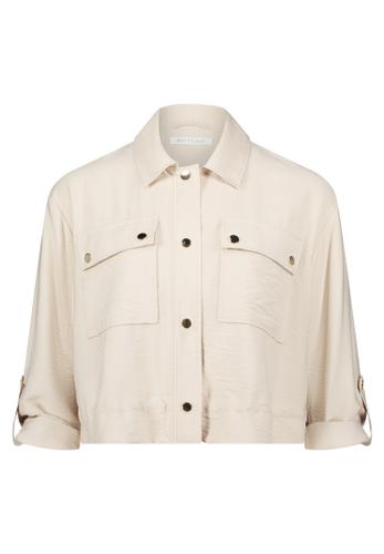 Casual-Jacke 42 Lässig - Grau