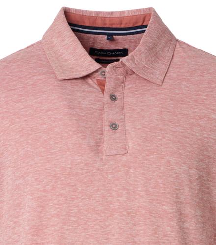 Polo-Shirt XL Basic Circular Knit - Orange