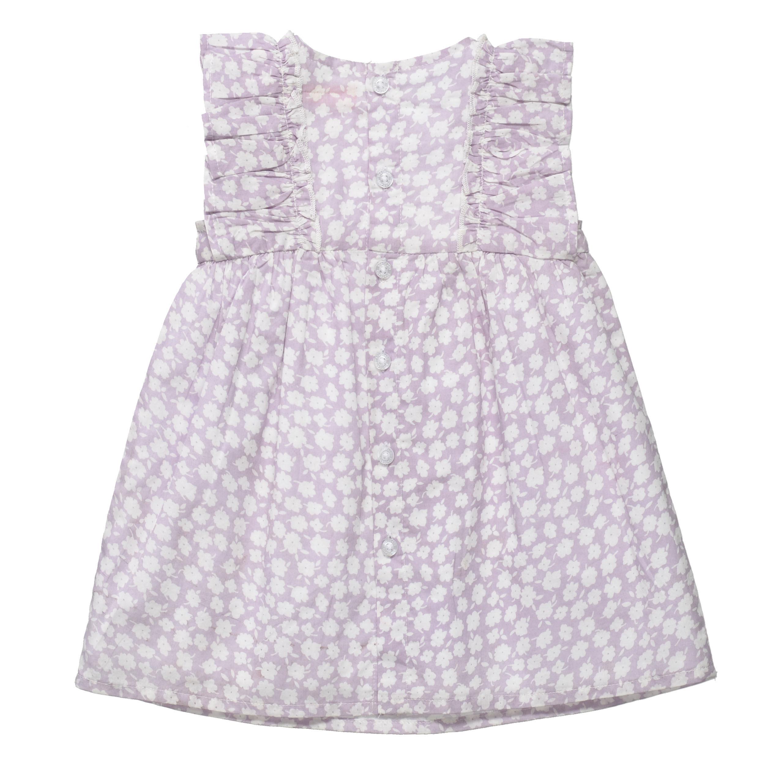 Tunika mit Allover-Print 68 bequem - Pastel Lilac Aop