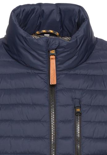 Quilted jacket made from recycled polyamide