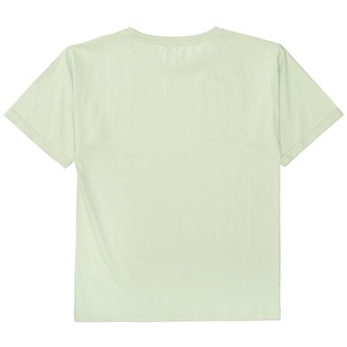 T-Shirt im Oversized-Design 152 normal - Light Mint