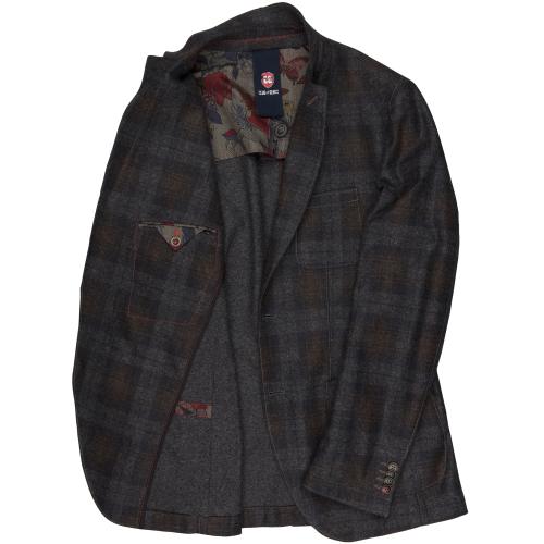 Sakko/Jacket CG Carter-OK RS 50 slim fit - Grau