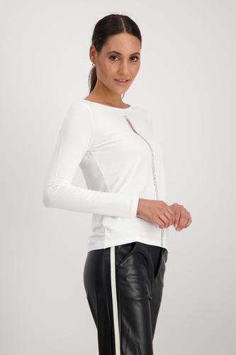 Shirt mit Cut-out 44 - Off-white