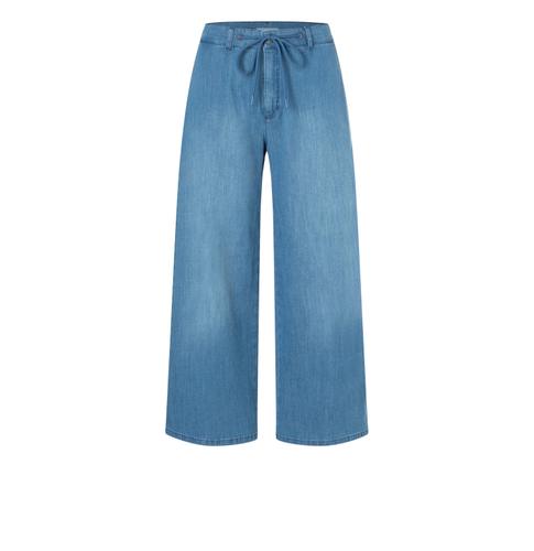MAC JEANS - CHARLY CHINO, Super light denim 38/OL - Blau