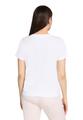 Casual-Shirt M Lässig - Patch White/Silver