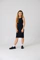 KOGBELFAST LIFE S/L MIDI DRESS NOOS JRS Schwarz 134/140