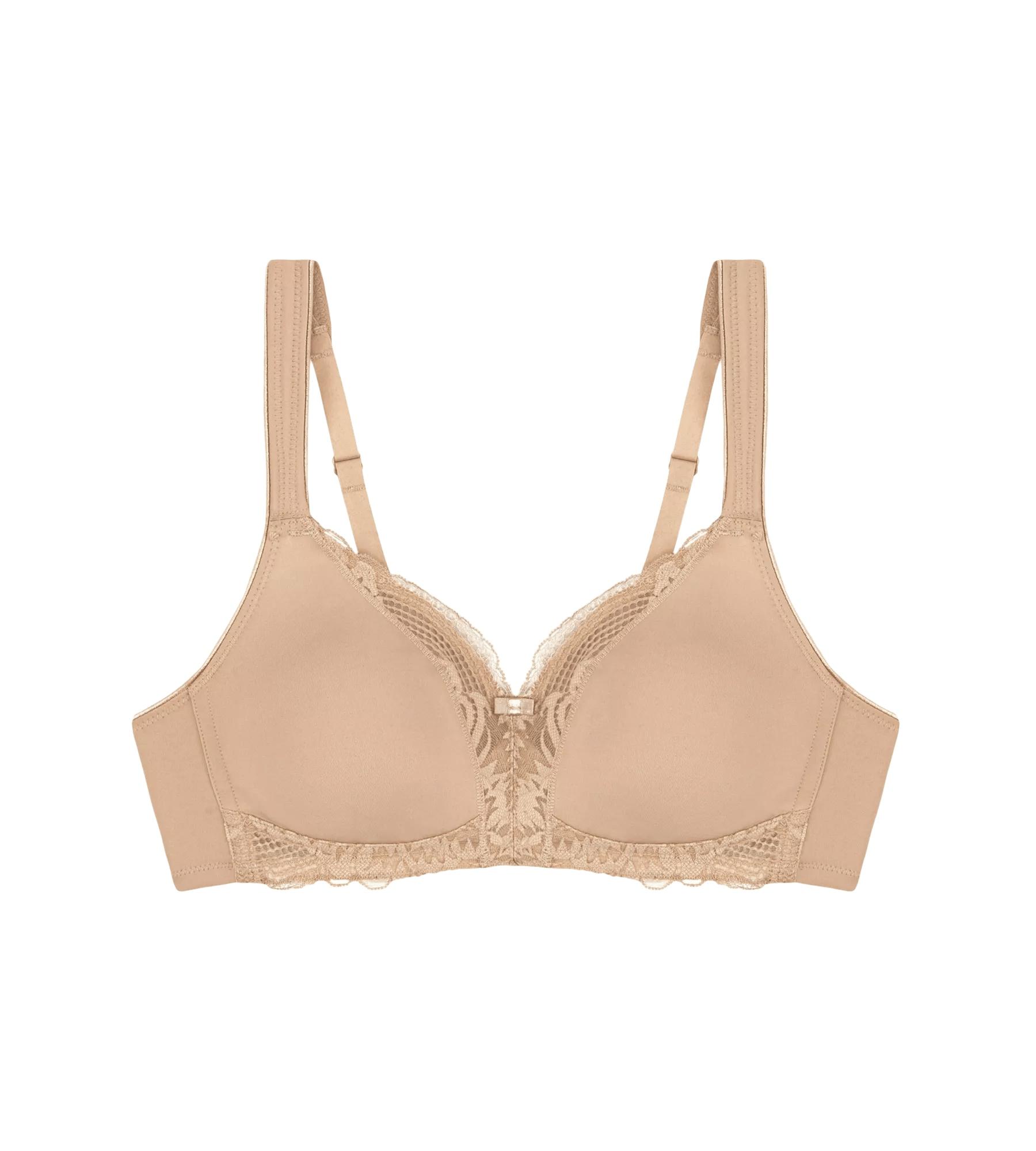 Modern Lace+Cotton N 85D - Neutral Beige