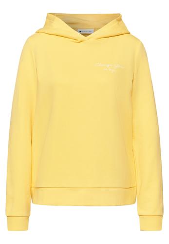 Hoodie mit Backprint 40 - Bloom Yellow