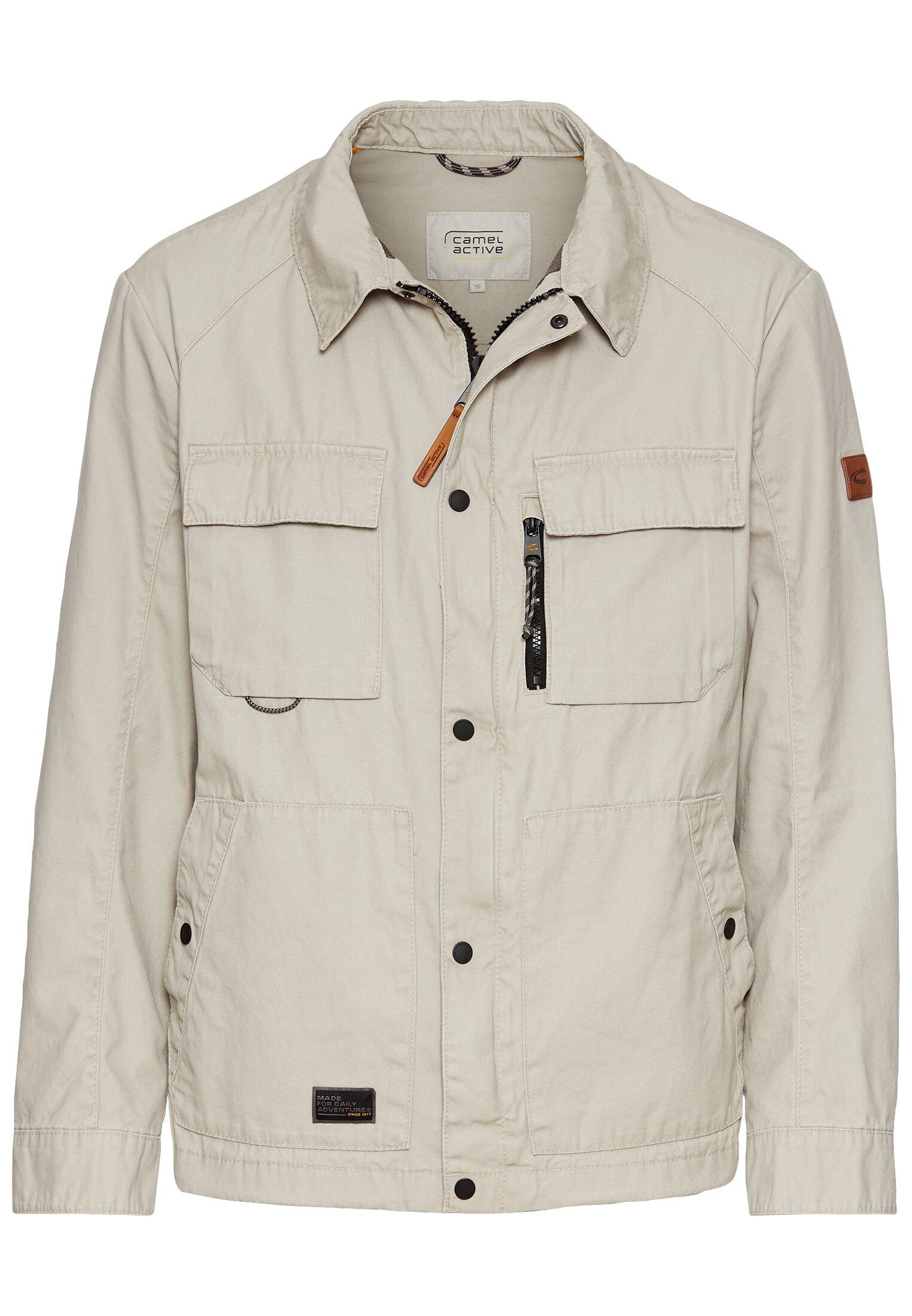 Blouson mit Mehrtaschen-Design 54 Regular Fit - Ecru