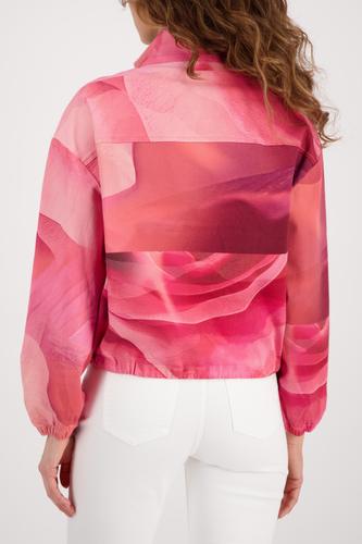 Jacke mit Allover-Muster 38 - Spring Flower Gemustert