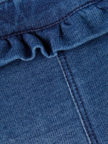 NBFBELLA SHAPED R SWE JEANS 1210-BO NOOS 56 Baggy Fit - Dark Blue Denim