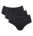 sloggi GO Daily Cotton Midi 3P Schwarz XL