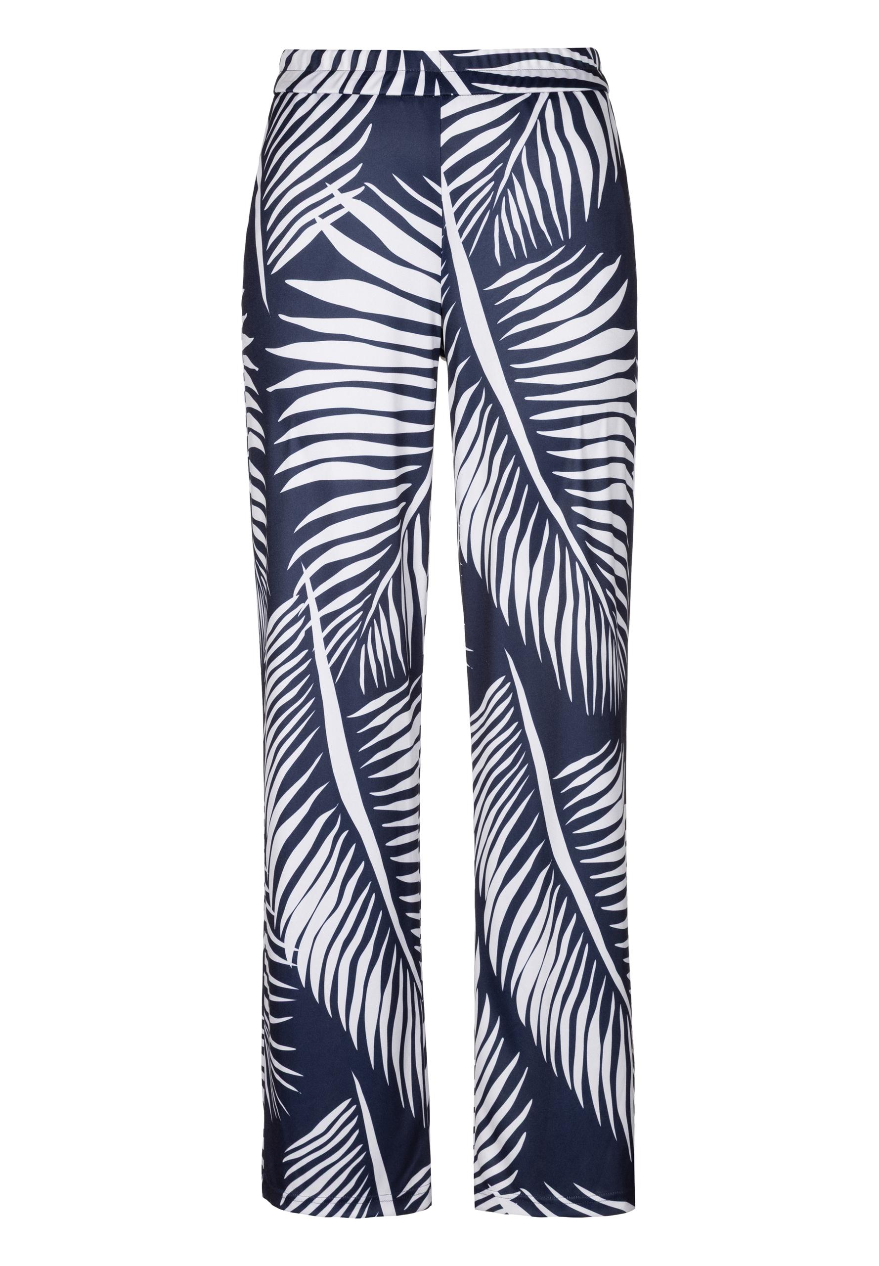 Hosen COOL SUMMER mit Gummibund 40 - Ecru/ink
