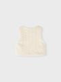 NMFNUSSI VEST 92 - Buttercream