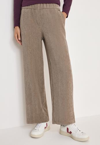 Softe Chenille Wide Leg Hose