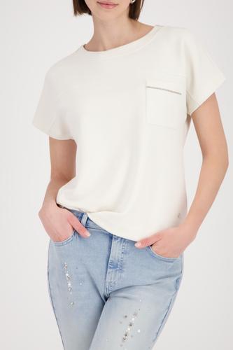 Sweatshirt mit Brusttasche 36 - Marble