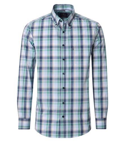 Freizeithemd XL Comfort Fit - Grün