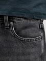 JJIALEX JJORIGINAL SHORTS SQ 175 SN JNR 140 Baggy Fit - Black Denim